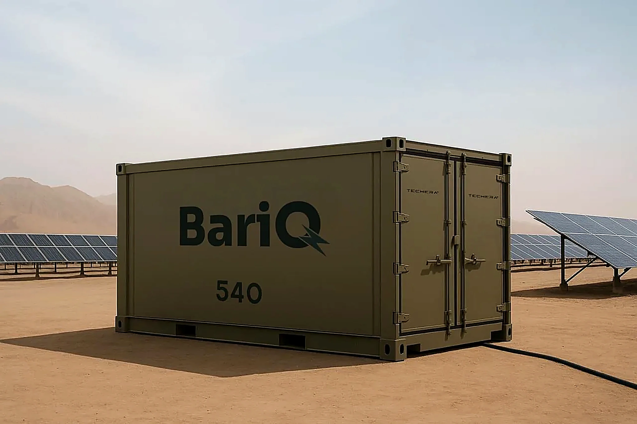 BARIQ 600 BESS