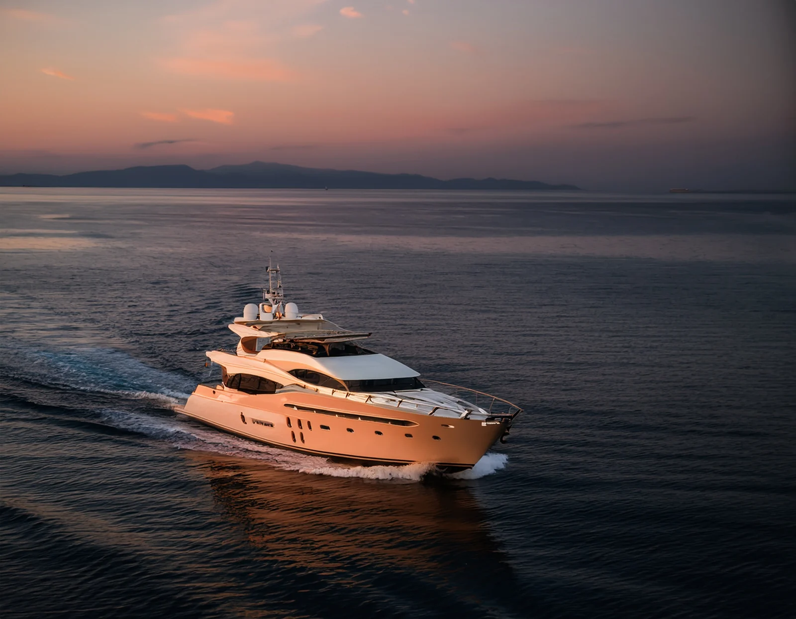GenX Marine Lite silent power system on a yacht