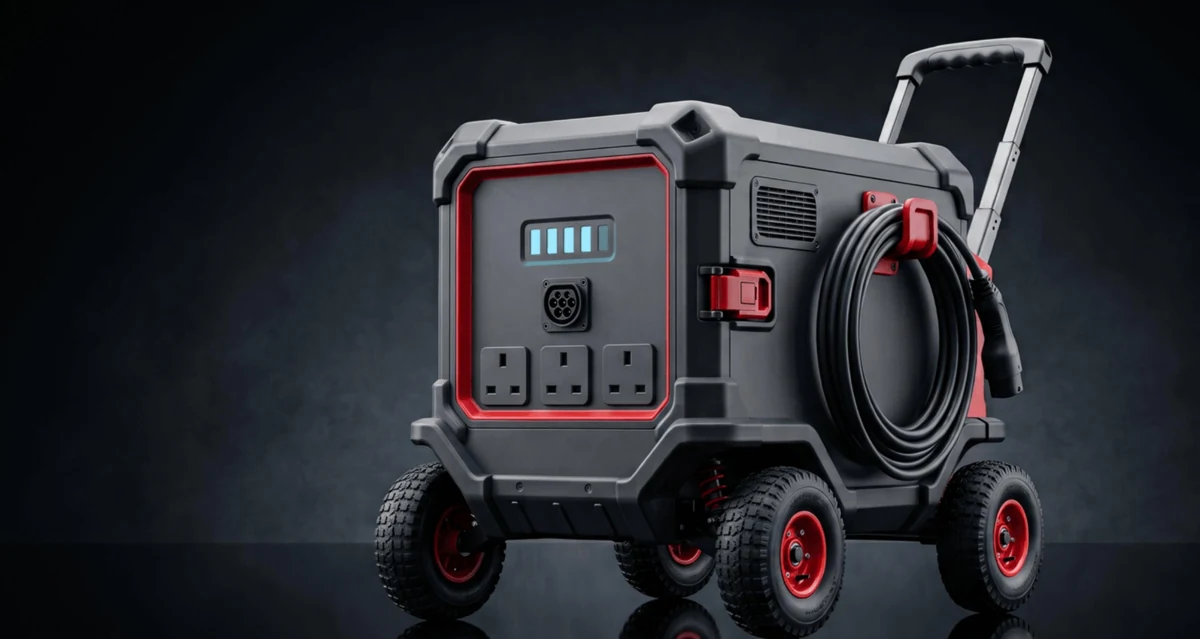 RangeMate EV emergency reserve charger